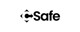 c safe logo